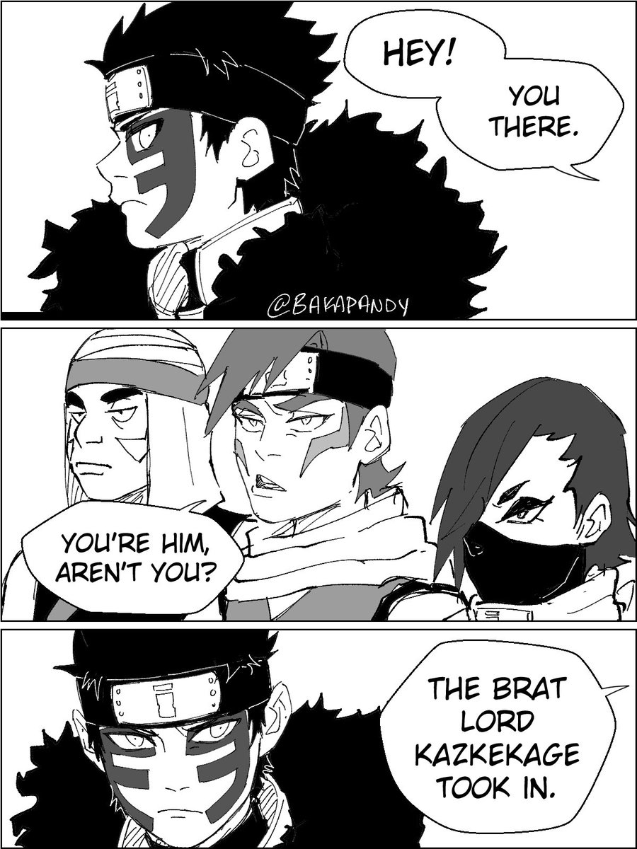 (2/2) Even after all these years, there's still people who haven't fully accepted Shinki status. He doesn't let it bother him usually…but sometimes it irks him.
