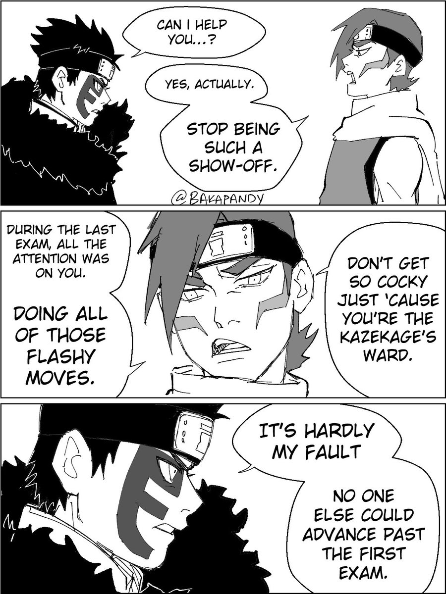 (2/2) Even after all these years, there's still people who haven't fully accepted Shinki status. He doesn't let it bother him usually…but sometimes it irks him.
