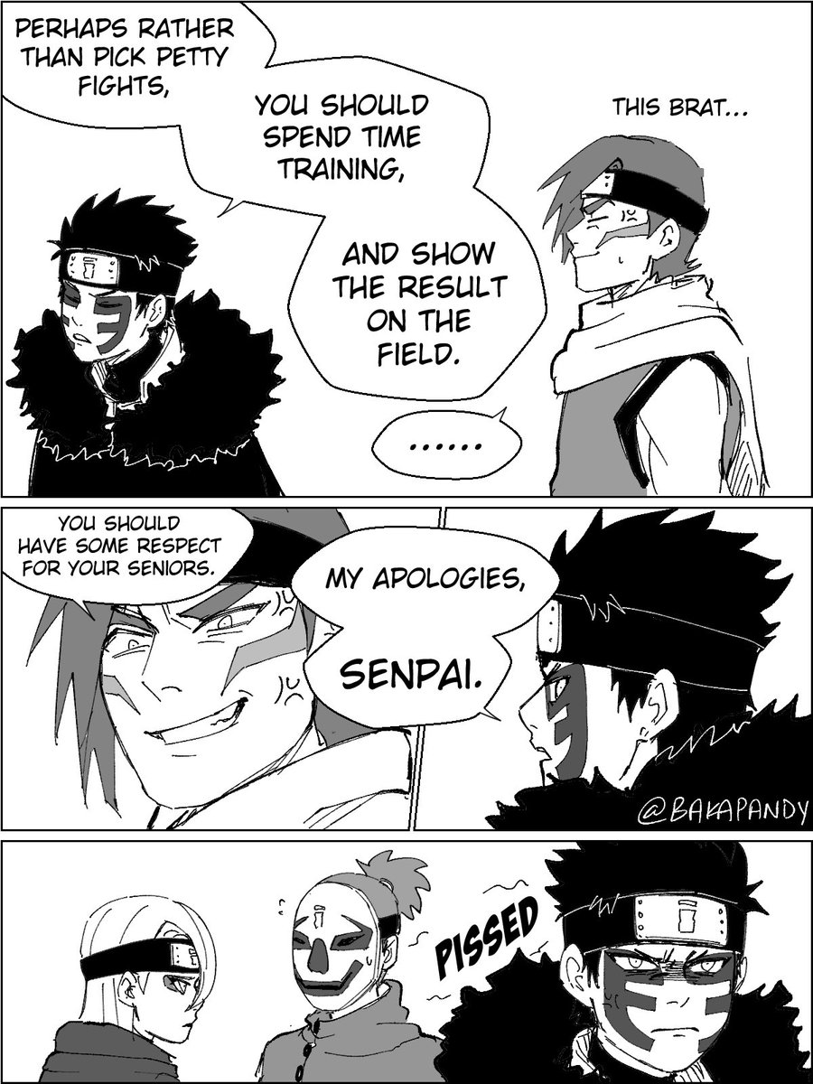 (2/2) Even after all these years, there's still people who haven't fully accepted Shinki status. He doesn't let it bother him usually…but sometimes it irks him.