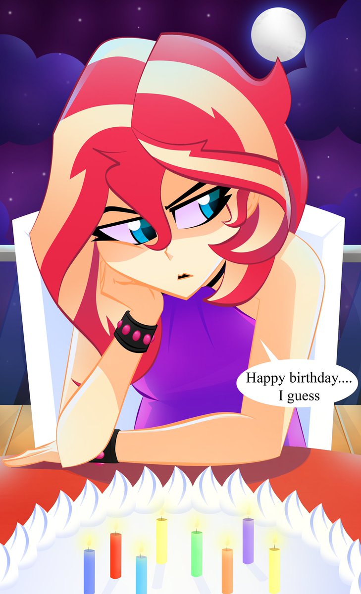 SlutShimmer's tweet photo. It’s my Birthday! https://t.co/Pp6bWdXg2k