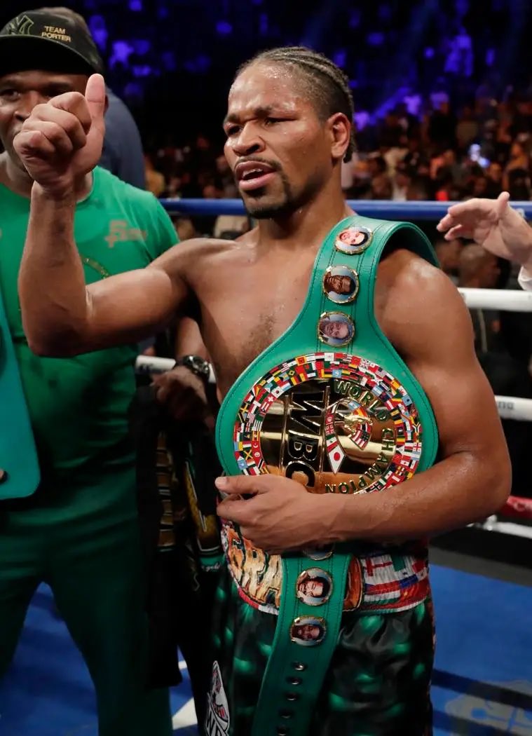 jaymzdenning's tweet image. @ShowtimeShawnP was a 2 time world champion during a time when the welterweight division was full of killers.
He, unlike many others, fought everyone , never ducked a fight and is a wonderful human being outside of the ring . Happy retirement champ ! #Porter