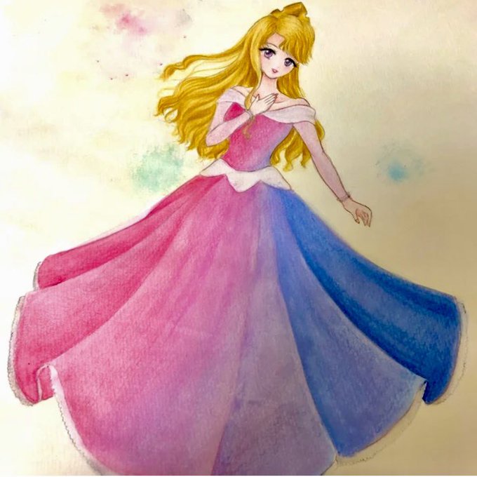 オーロラ姫のtwitterイラスト検索結果 古い順