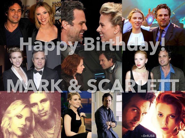 Happy Birthday to Mark Ruffalo and Scarlet!                    