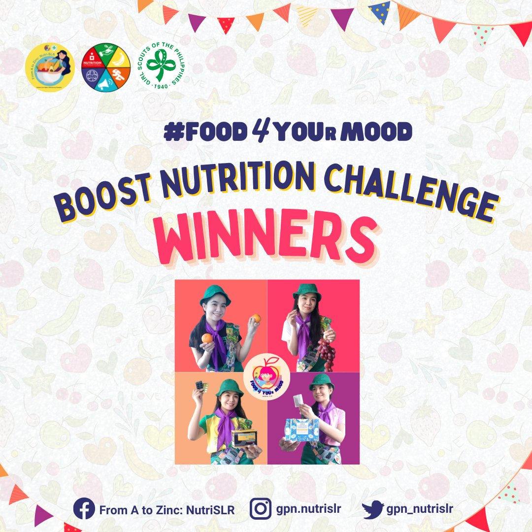 gpn_nutrislr's tweet photo. "Dreams are what we work for success."
We want to congratulate you because you did great for this activity!! Round of applause. 👏👏
We are indeed grateful to all the girls who accepted the #BoostNutritionChallenge. 

#Food4YOUrMood2
#GirlPoweredNutrition
#FromAtoZincNutriSLR https://t.co/Aj1cXVUwj3