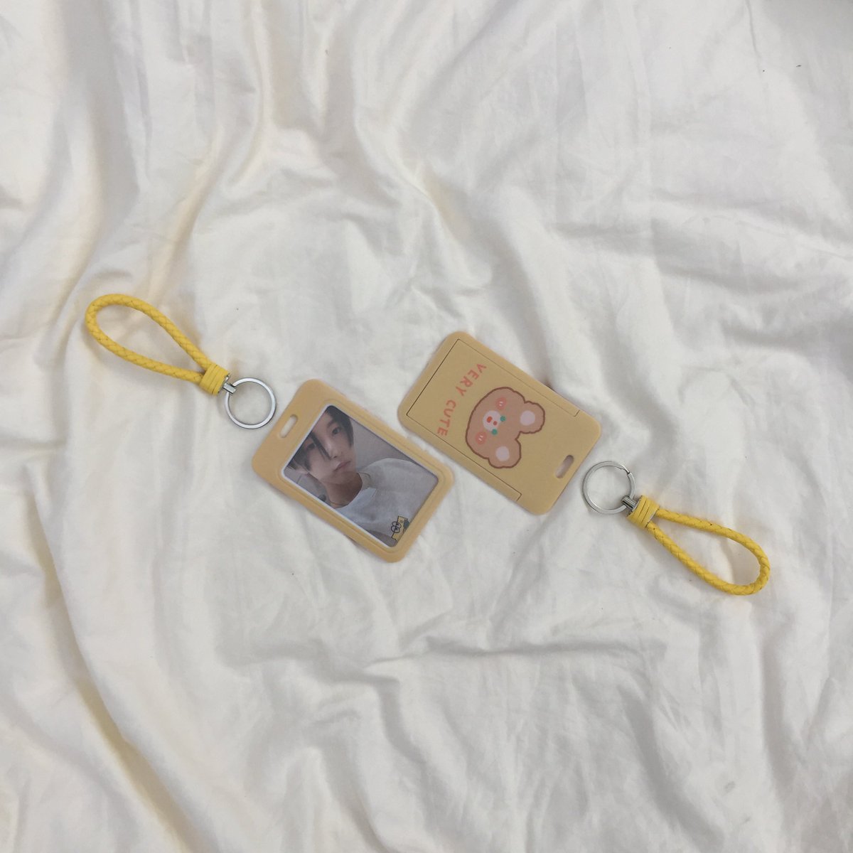 ꒰  toploader &amp; card holder  ꒱ || #blissedwolfonhand

𓂋 brown bear :
— two stocks
— ₱80
𓂋 generic toploader :
— three stocks
— ₱175

wts lfb kpop collector help rt ph photocard pc