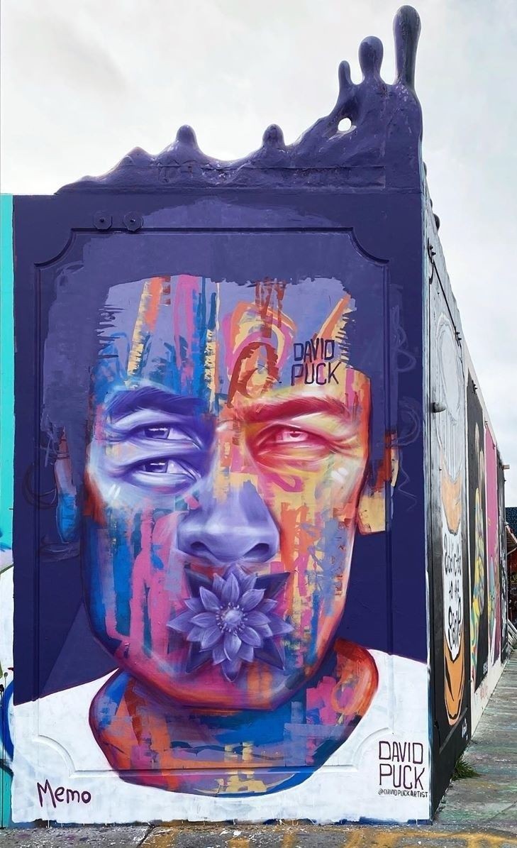 dorner_martina's tweet photo. Streetart by
#DavidPuck https://t.co/wdAMFS1rmT