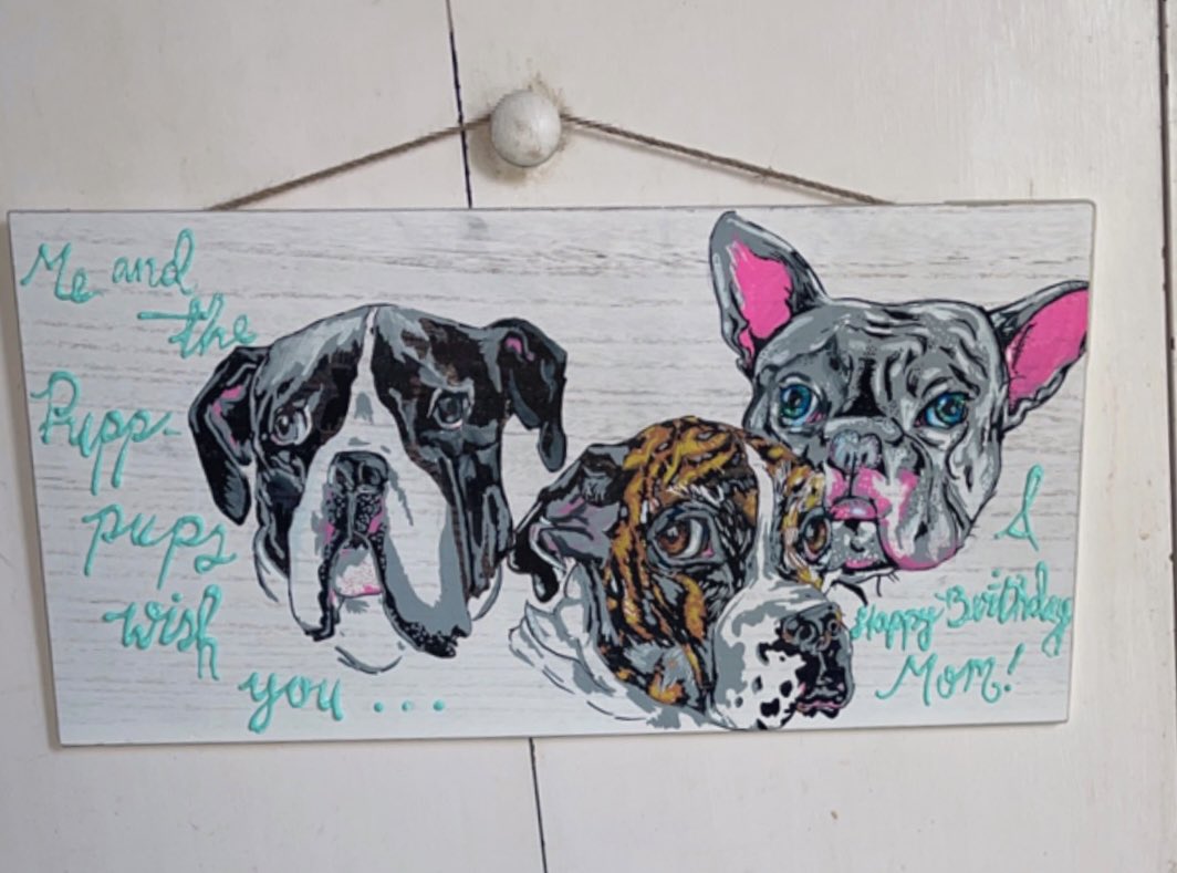 my parents aren’t perfect but im so proud that im finally able to give back to them. 
espically my mom she does so much for me and expects nothing.  
im glad i made her birthday a good one