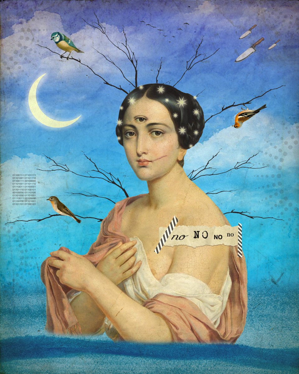 jolenecasko's tweet photo. 💖 New 1/1 #NFTdrop on @opensea 💖

𝓝𝓮𝓻𝓿𝓮𝓼
1/1 edition
0.1 $ETH

👉 LINK: https://t.co/Vf3MrRZFvM

#opensea #openseaNFT #nftcollector #nftart #nftartist #nftcommunity #nftcollectors #cryptoart #collage #ethereum https://t.co/qBfqyQKdKH