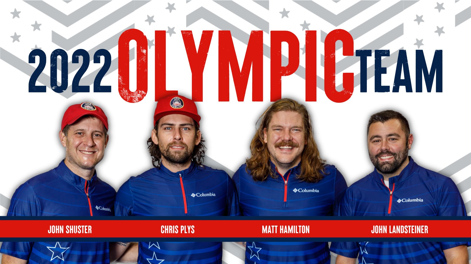 USA Curling on X: Team Shuster ➡️ @TeamUSA Introducing your 2022 U.S.  Men's OLYMPIC Curling Team: John Shuster, Chris Plys, Matt Hamilton, John  Landsteiner, and Coach Sean Beighton 🇺🇸🥌 #usacurling