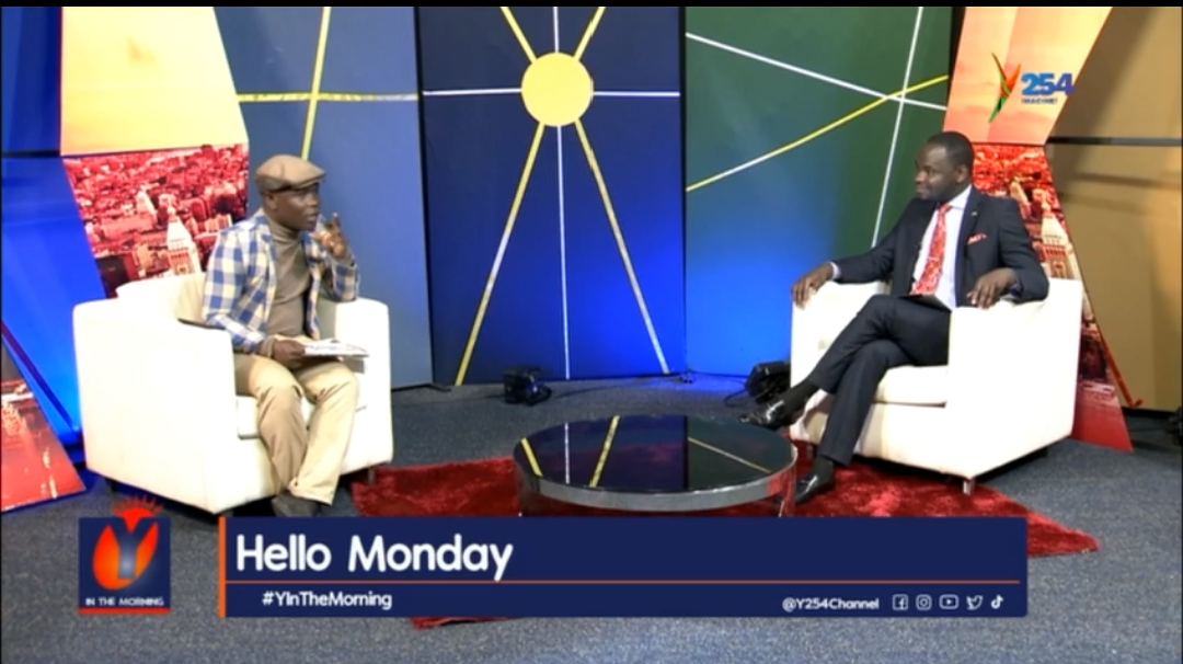Y254Channel's tweet photo. Good morning 🌞
In commemoration of international men's day. 
Kuwa mwanaume ni ngumu ama ni rahisi?
#YInTheMorning @RamAguko @sankarakayesu https://t.co/ug0SqLGPh0