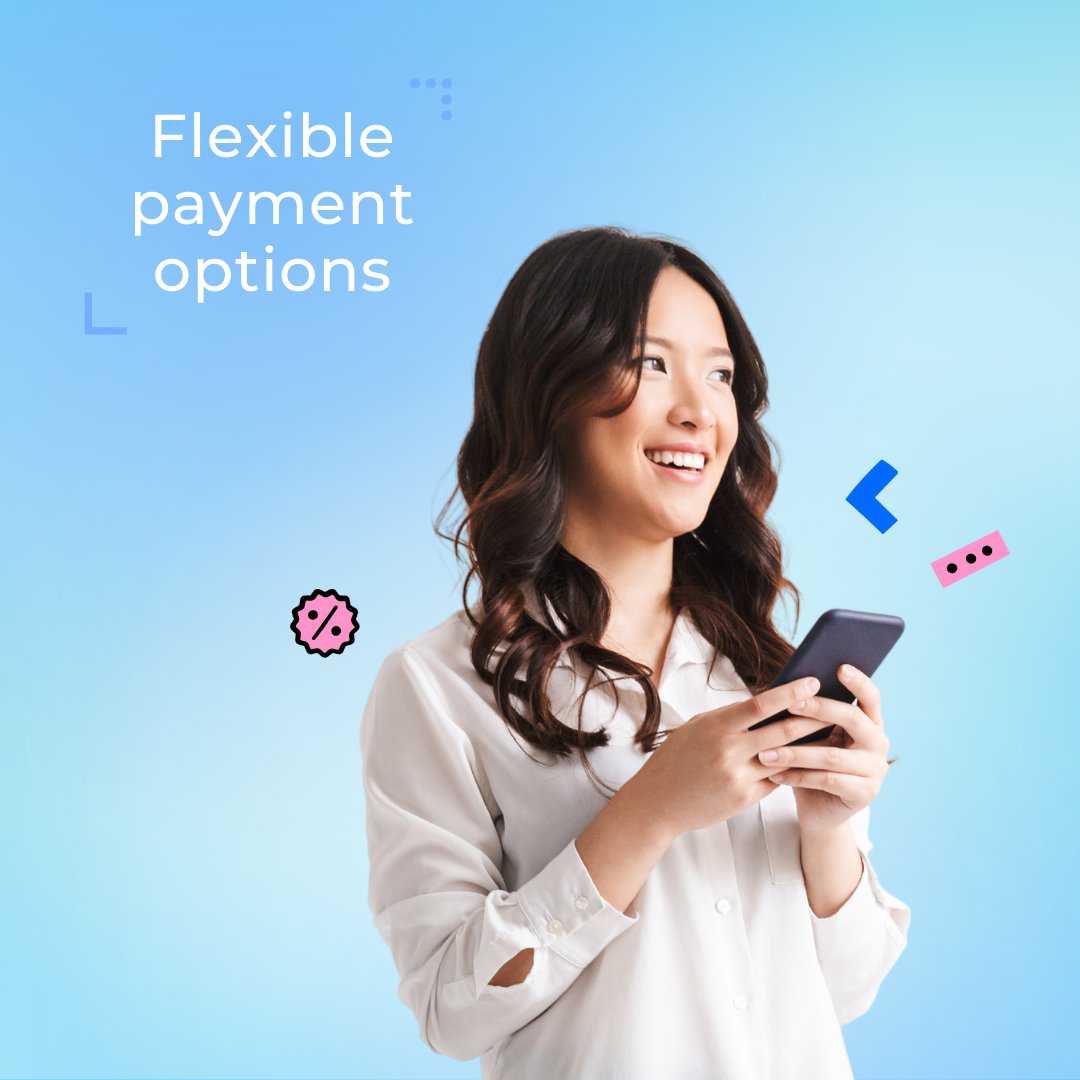 Flexible payment options are one of the fastest-growing parts of digital sales, especially among millennials &amp; Gen Z. When it comes to payments, flexibility is now what consumers are looking for. With no interest fee ever, you can make every purchase affordable. #LatitudePaySG