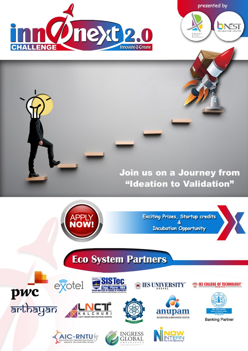 SagarCollege's tweet photo. Still thinking?
Create your own destiny with Innonext Challenge 2.0
#RegistrationCloses in 8 days,,, #ApplyNow
#ApplyHere:
π https://t.co/s0gEgOW5Xf
For more Information, contact B-Nest
#Innonext2.0 #innonext2021 #Innovate2create #Innonext & #innovate https://t.co/QUlKoIFPG5