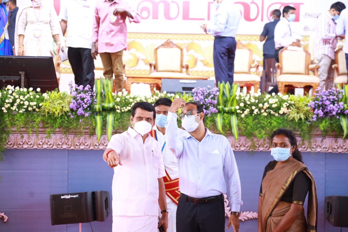 V_Senthilbalaji's tweet photo. மாண்புமிகு தமிழக முதல்வர் அவர்களின் வருகையை எதிர்நோக்கி அரங்கம்...

#KovaiWelcomesStalin https://t.co/npdAL9bVRx