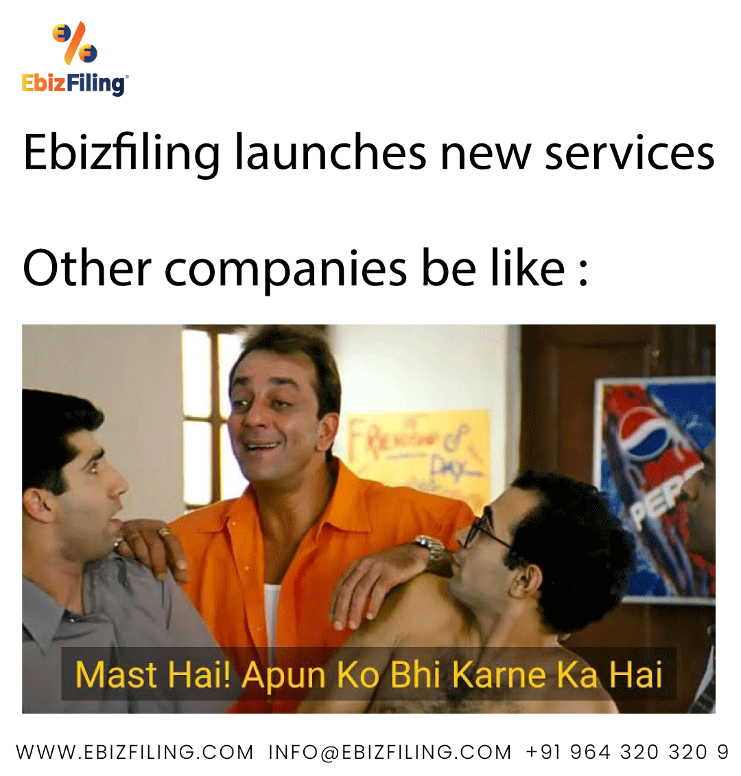 ebizfilingindia's tweet photo. If you have any legal concerns, please call us at +91-9510977645.
Mail: info@ebizfiling.com
Visit our Website https://t.co/29w5HoCM3W
#legalhelp_ebizfiling #legalservice #compliance #Ebizfiling #startups #entrepreneur #smallbusiness #legal https://t.co/PXZdNFOMM5