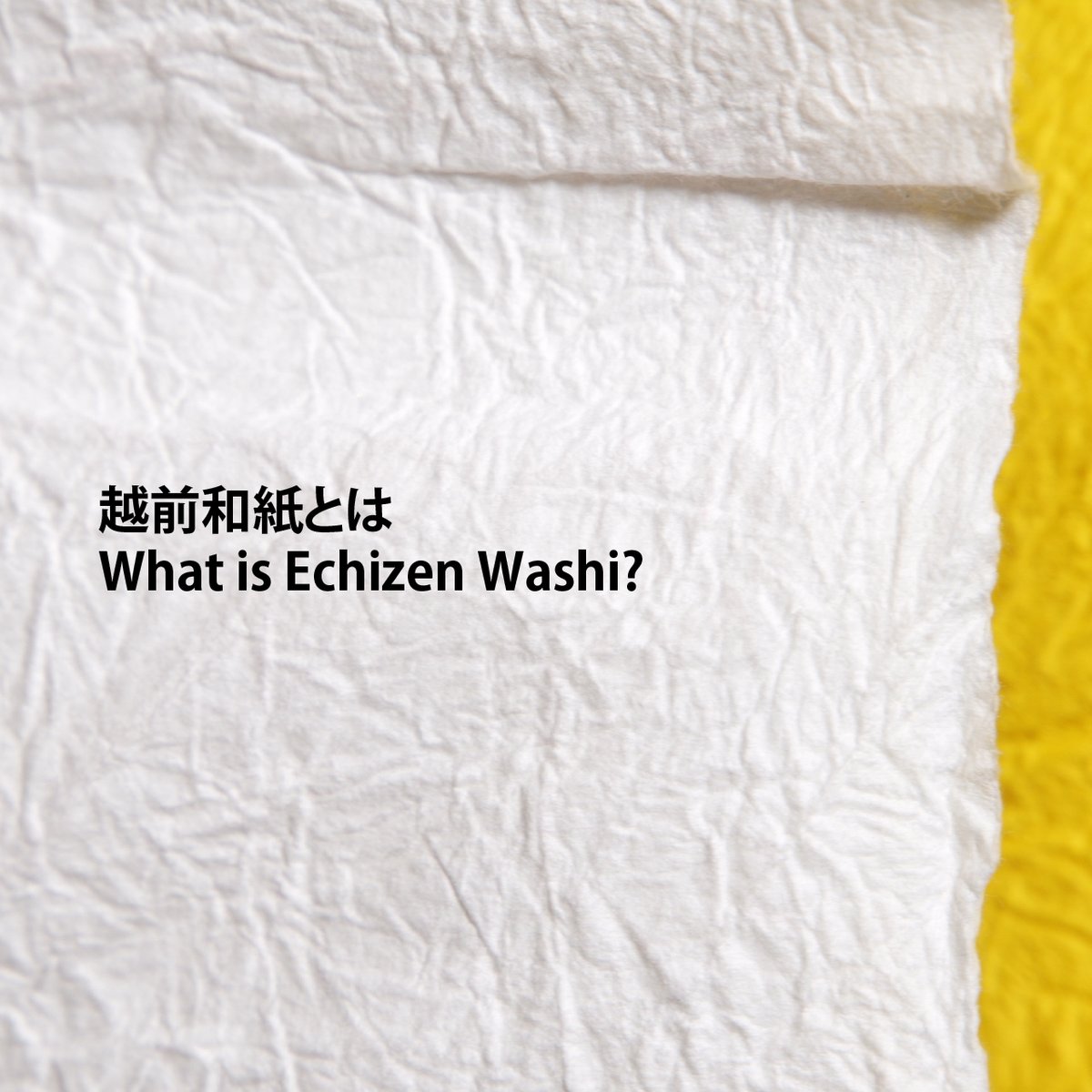wpaa2022's tweet photo. 越前和紙とは
What is Echizen Washi?

https://t.co/kEDN2cijpR

#wpaa #paper #architect #architecture #student #award #japanesepaper #art #architecturemodel #modelmaking #competition #youngarchitect #architecturestudent
#紙 #建築 #建築物 #学生 #和紙 #芸術 #建築学生 #越前和紙 https://t.co/N0p40DMJda