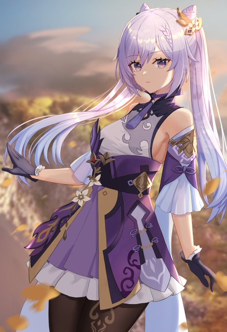 #いいツインテールの日
原神はツインテール宝庫だから…!! 