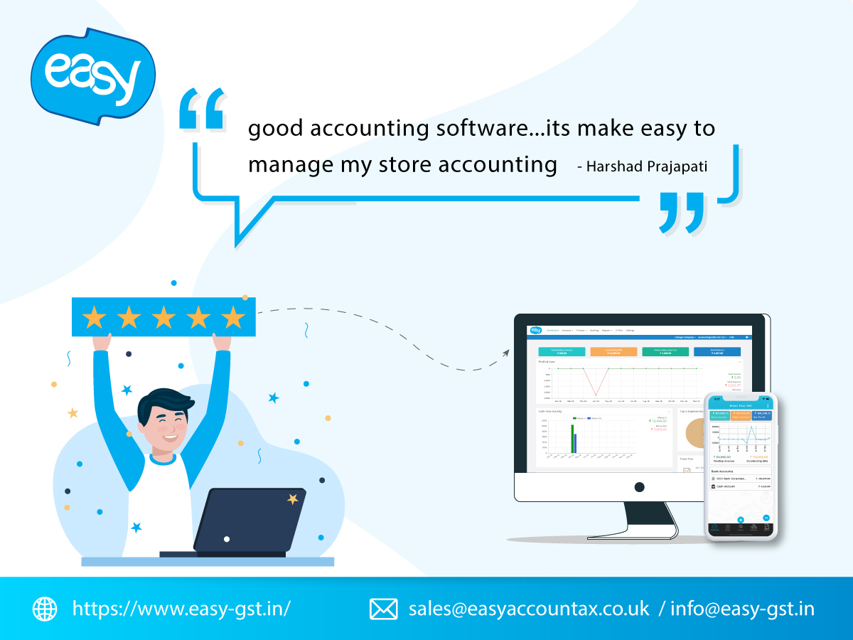 easyoncloud's tweet photo. Easy GST Review - Cloud-Based Accounting Software

Contact us &amp; get a free trial now!
🌐https://t.co/Gi4hOx6By5
📩sales@easyaccountax.co.uk

#easygst #accountingsoftware #accountants #onlineaccountingsoftware #smallbusinessowners #accountingapp #gstsoftware #multicurrencysoftware https://t.co/VsUV60bnlv