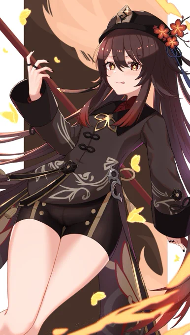 #いいツインテールの日
原神はツインテール宝庫だから…!! 