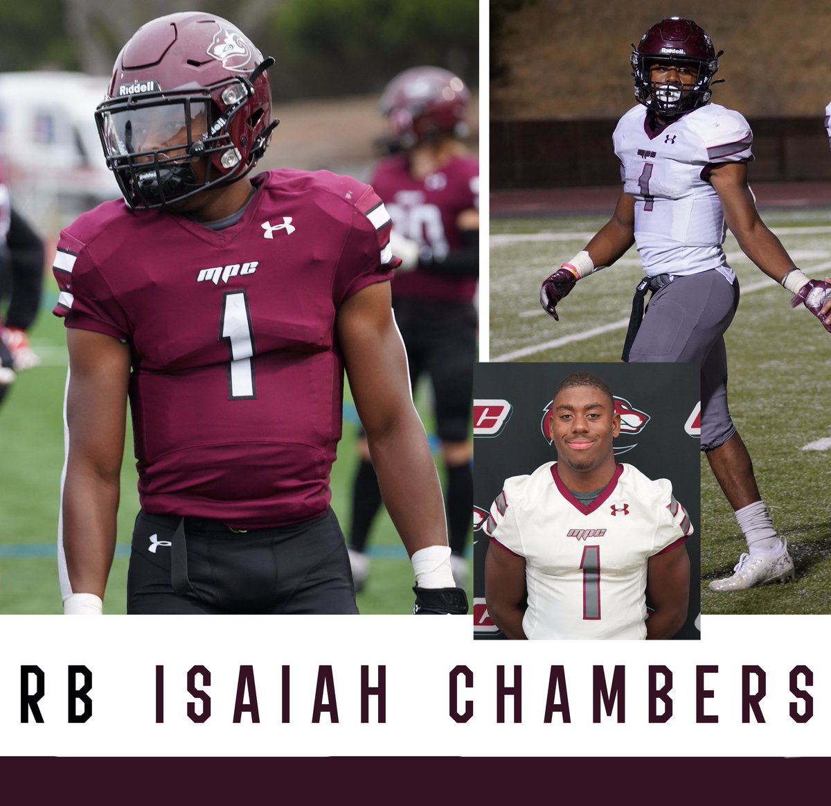 MPCLoboFootball's tweet photo. Offensive Lobos receiving honorable mention honors‼️ @dominic_esters @_zay_21 &amp; @Garvison_3 🐺🐺🐺
Great work Men #LoboPride https://t.co/21GC9sZni6