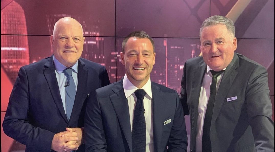 JohnTerry26's tweet image. Thanks for having me on the show guys ⚽️