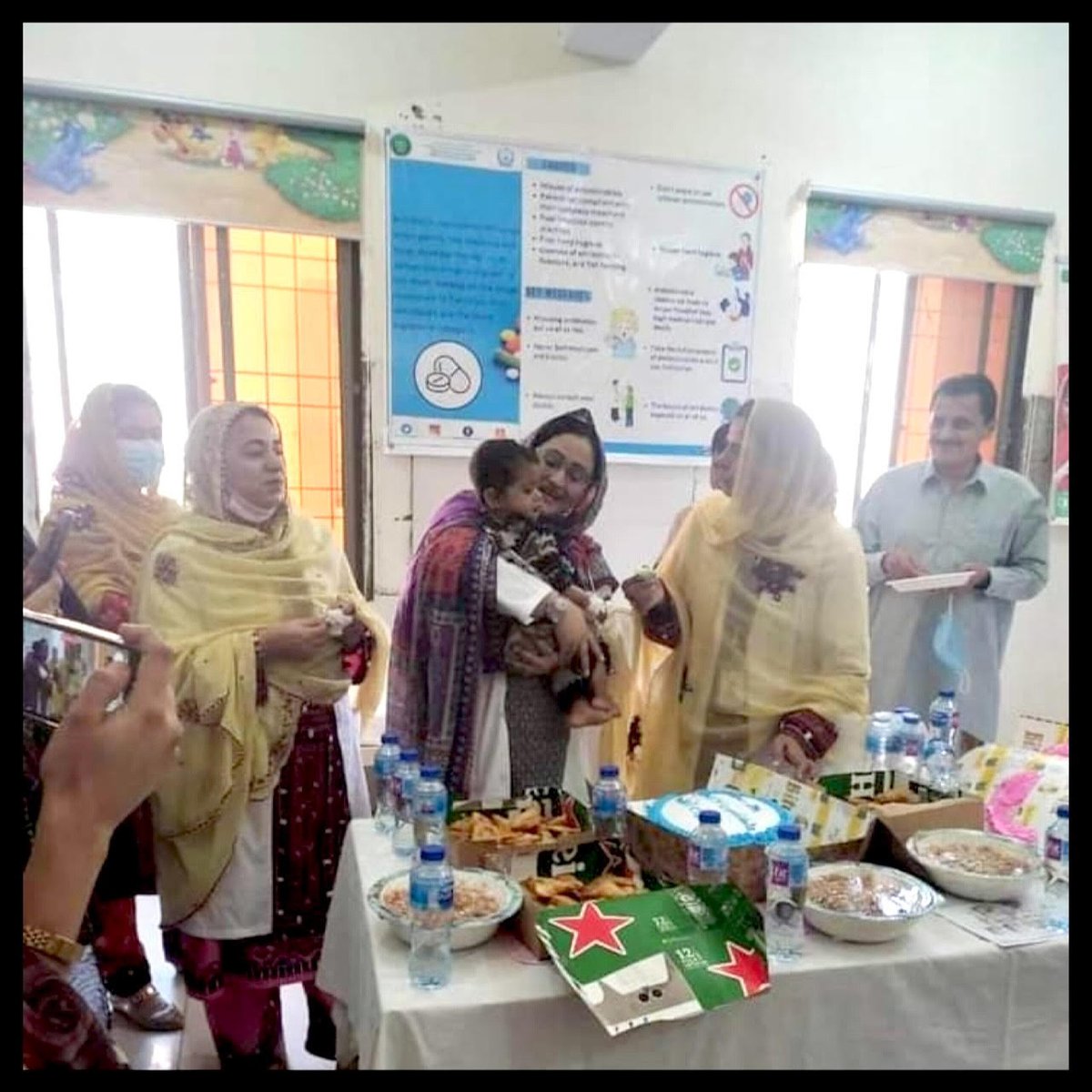 HealthSAcademy's tweet photo. Antimicrobial Resistance Awareness campaign held @Balochistan, (Turbat &amp; Panjgor) in order to provide awareness from unnecessary use of Antibiotics.  

#HandlewithCare
#AntimicrobialResistance
#KeepAntibioticsWorking
#HSAAwarenessWeek
#WAAW2021 https://t.co/92qi5kJXUd