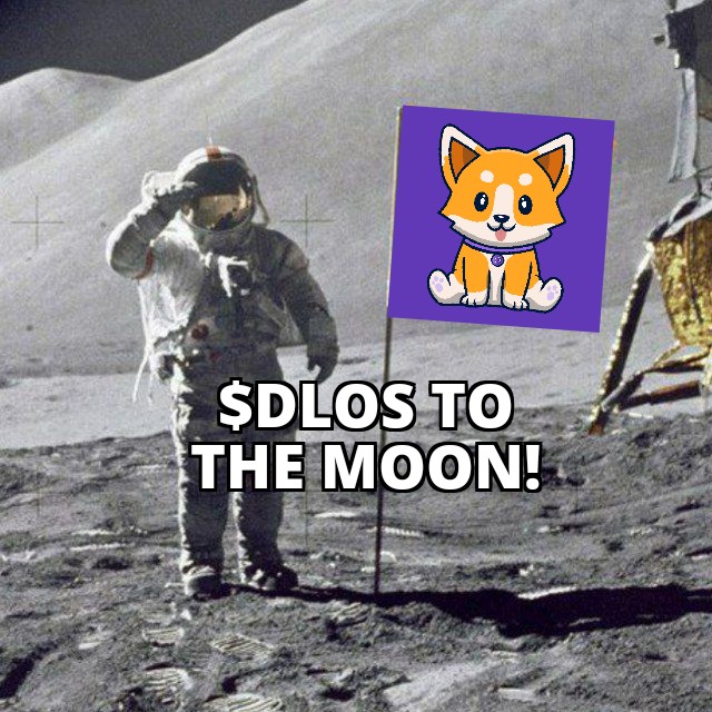 Calling all $TLOS fans to check out #DogeLos - The #Doge on #Telos!
This adorable puppy wears a cute Telos collar around its neck. It is also on a mission to help fund the Telos reserves💜 and go To The Moon!🚀🌕
Will you be a part of the journey?