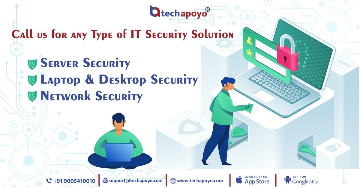 techApoyo's tweet photo. If you're looking for IT assistance at your doorstep with excellent comprehensive services available at the best prices, Techapoyo is your best bet. Connect with our professionals right away!
Download App https://t.co/USZx64Zm7v
#tech #support #techapoyo #mobileapps https://t.co/KmBIrdX5lH