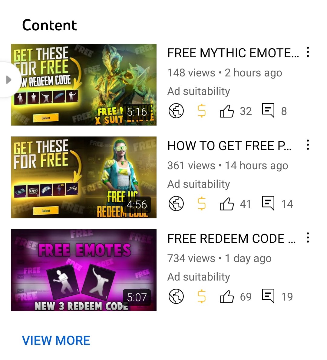GameTech_Panda's tweet photo. @TeamYouTube  again I face yellow$ problem.there was nothing wrong in my videos.this yellow$ problem I face last 8 months.why your team not solve this. Again my channel going down because this Problem.@TeamYouTube @YouTubeIndia @YouTubeCreators @YouTube https://t.co/ktO6BEE4ss