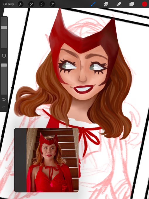 Working on Wanda 