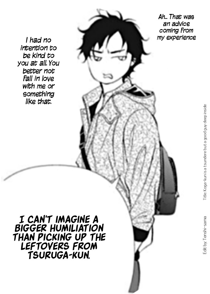 Sukibi_skipbeat's tweet photo. Other than the very obvious (Ren&Kyoko seeing each other) we saw some character development from this guy. Now we have a slightly better idea of his personality. He may be a better person than what we think of him. #act300 #skipbeat #spoilers #Koga-kun https://t.co/Hm0eK9ZDH3