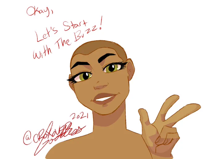 A Hair Drawing tutorial was requested! 
I'm not great at explaining things but I hope this helps a little! 