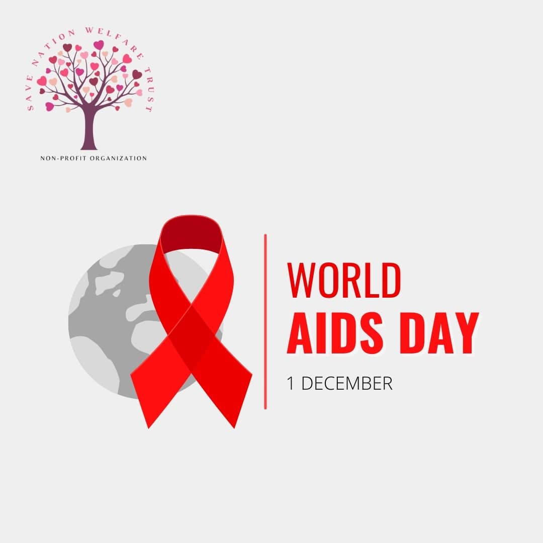savenation2021's tweet photo. World Aids Day 
 1st December 2021 https://t.co/do0rYUJcjy