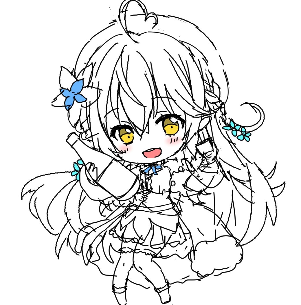 酒といえばラミィちゃんということで 