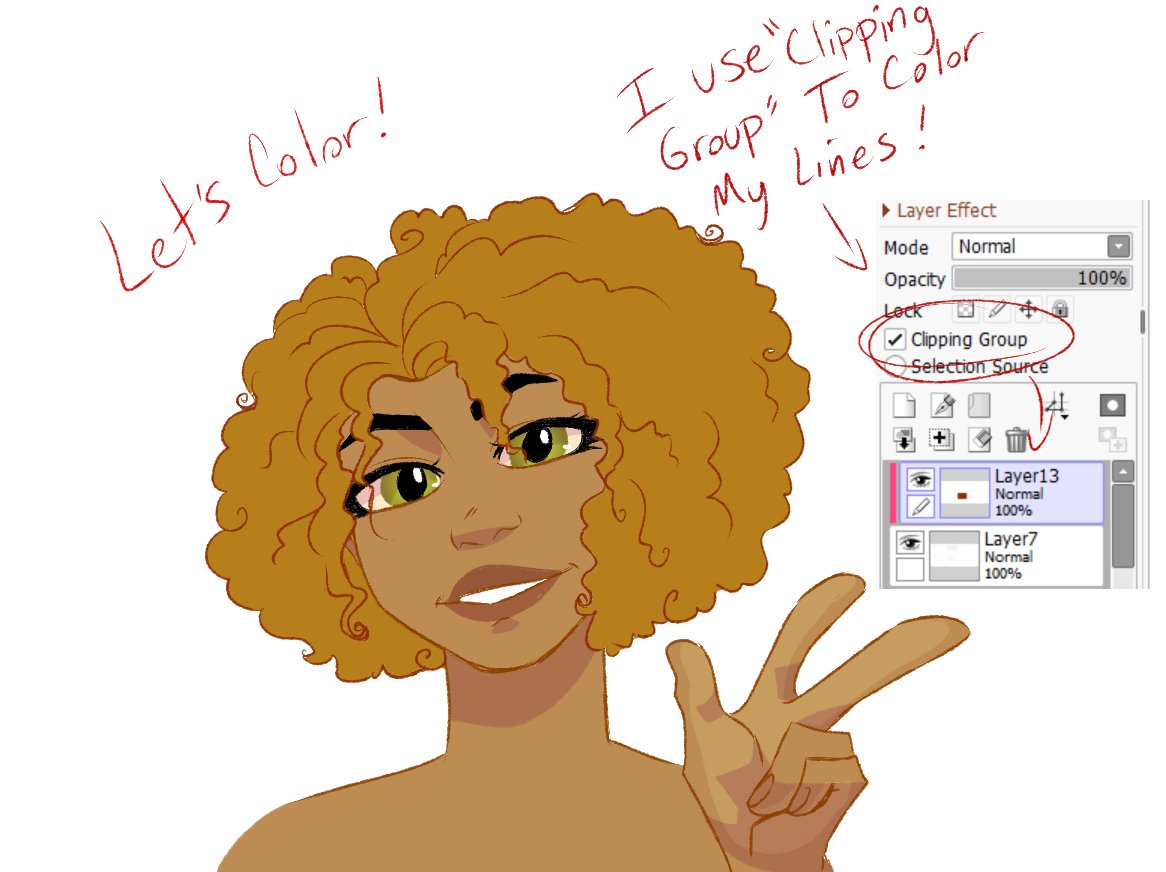 A Hair Drawing tutorial was requested!
I'm not great at explaining things but I hope this helps a little!