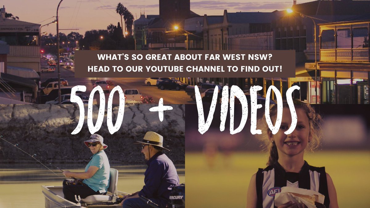farwestproud's tweet photo. MILESTONE MOMENT ✨

We've just added our 500th video to the 'Videos We Like!' playlist on our YouTube Channel.

Next time you're trying to explain what it's like living and visiting the Far West, just send the link 👇

https://t.co/l5QSbbmz3x https://t.co/qGH6bC4uL4