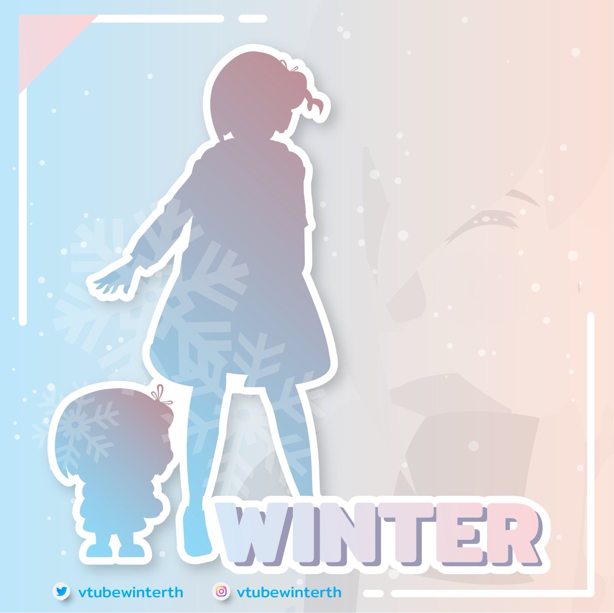 Suifong_DPX's tweet photo. ชื่ออะไรคะ : Winter วินเทอร์!
ชื่อเล่นล่ะ : วินเทอร์ไง~
เป็นวีแบบไหนหรอ : เกมเมอร์!
อายุละ : 20ปี ตลอดไป~~
เพศคุณล่ะ : ....อ่า.. อิฮิ๊~
จุดเด่นละคะ : ทรงผมจุก
อยู่ไหนหรอ : ตอนนี้ในทวิตเตอร์~
แฮชแทคล่ะ : #VTwinter
โมเดลของวินเทอร์ ในเร็วๆนี้! อึดใจเดียวเท่านั้น! https://t.co/WDwuIoEOZT