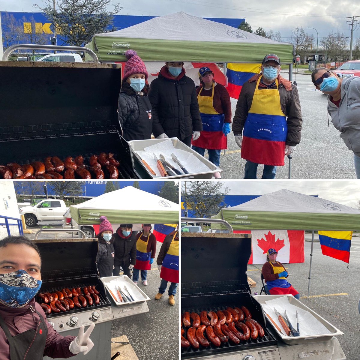 VCSBC's tweet photo. Exitosa jornada de recolección de fondos para nuestra #Venezuela. Cada granito cuenta! Gracias 🙏🏼♥️🇻🇪 #thankyou
.
#humanitarianaid #helpvenezuela #fundraiser @kmstools https://t.co/2PFyUydufE