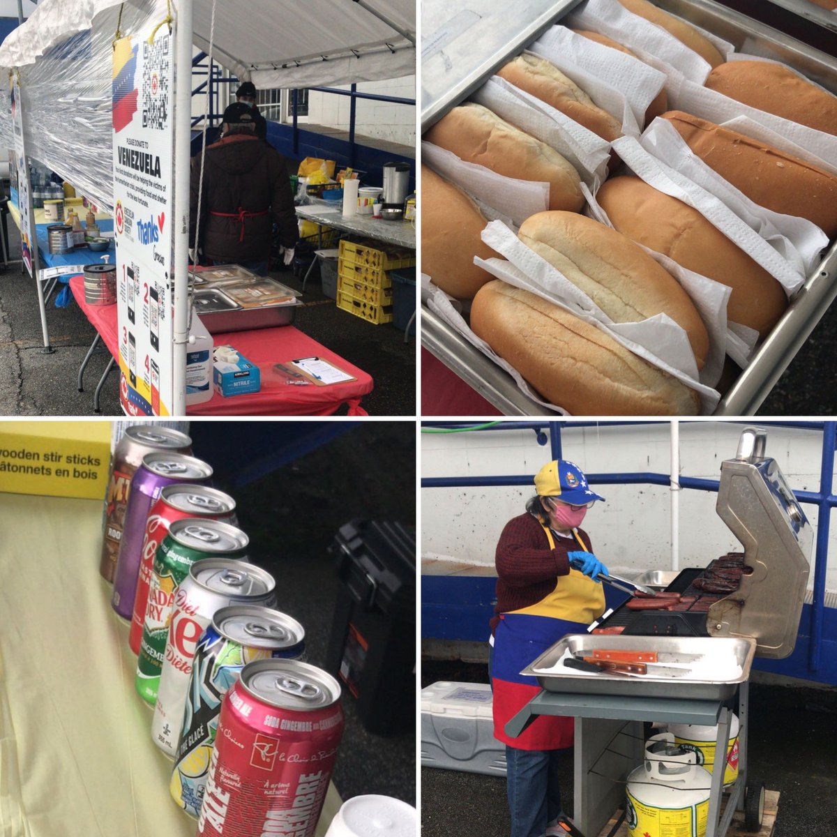 VCSBC's tweet photo. Exitosa jornada de recolección de fondos para nuestra #Venezuela. Cada granito cuenta! Gracias 🙏🏼♥️🇻🇪 #thankyou
.
#humanitarianaid #helpvenezuela #fundraiser @kmstools https://t.co/2PFyUydufE