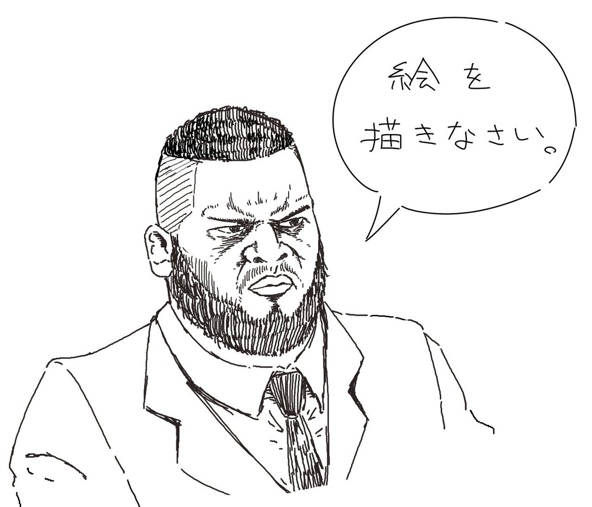 いいアイデアが浮かんだら即座にラフを描け委員会委員長、ウィリー・モー・ペーニャ。 