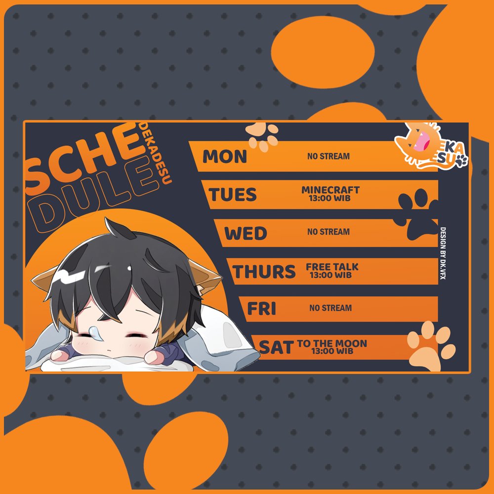 YozoraReality's tweet photo. ✨Schedule Stream Talent✨
Ini dia Schedule talent kami, jangan sampai ketinggalan Live streaming mereka ya✨...

1. @Kazuki_Niinaa 
2. @Dekadesu21 
3. @arkven0m 
4. @NavaMegitsu 

#YozoraReality #YozoraProject https://t.co/gML6XKfrRE