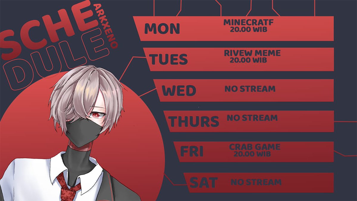 YozoraReality's tweet photo. ✨Schedule Stream Talent✨
Ini dia Schedule talent kami, jangan sampai ketinggalan Live streaming mereka ya✨...

1. @Kazuki_Niinaa 
2. @Dekadesu21 
3. @arkven0m 
4. @NavaMegitsu 

#YozoraReality #YozoraProject https://t.co/gML6XKfrRE
