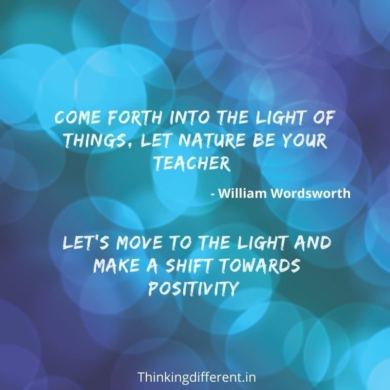 👉 Nature is the best teacher, just by silently watching we can learn a lot from the nature. Just put your efforts in the right direction.
#thinkingdifferent #positivethinking #motivationalquotes #motivation #positivevibes #stayingpositive #postivemindset #selftalk