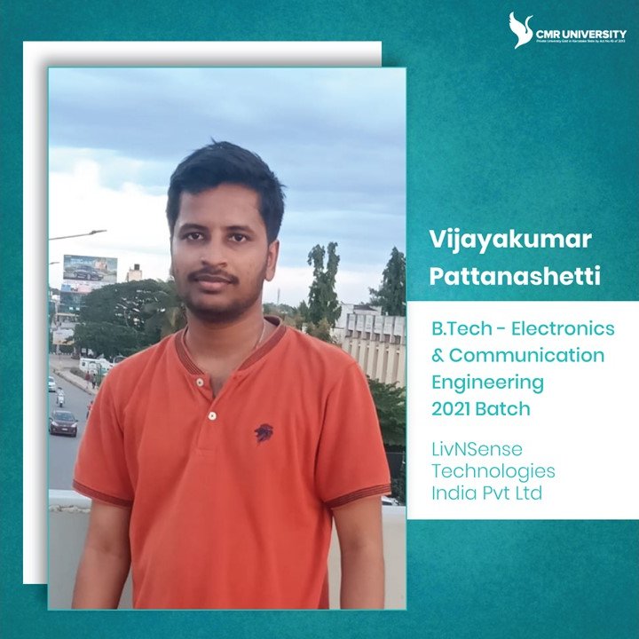 UniversityCmr's tweet photo. We are extremely happy to have such talented students at CMR University who keep on making us proud with their achievements.
#CMR #CMRUniversity #CMRBangalore #alumni #college #university #graduation #education #school #student #studentlife #placement #placementcell https://t.co/tLT0RJhfJC