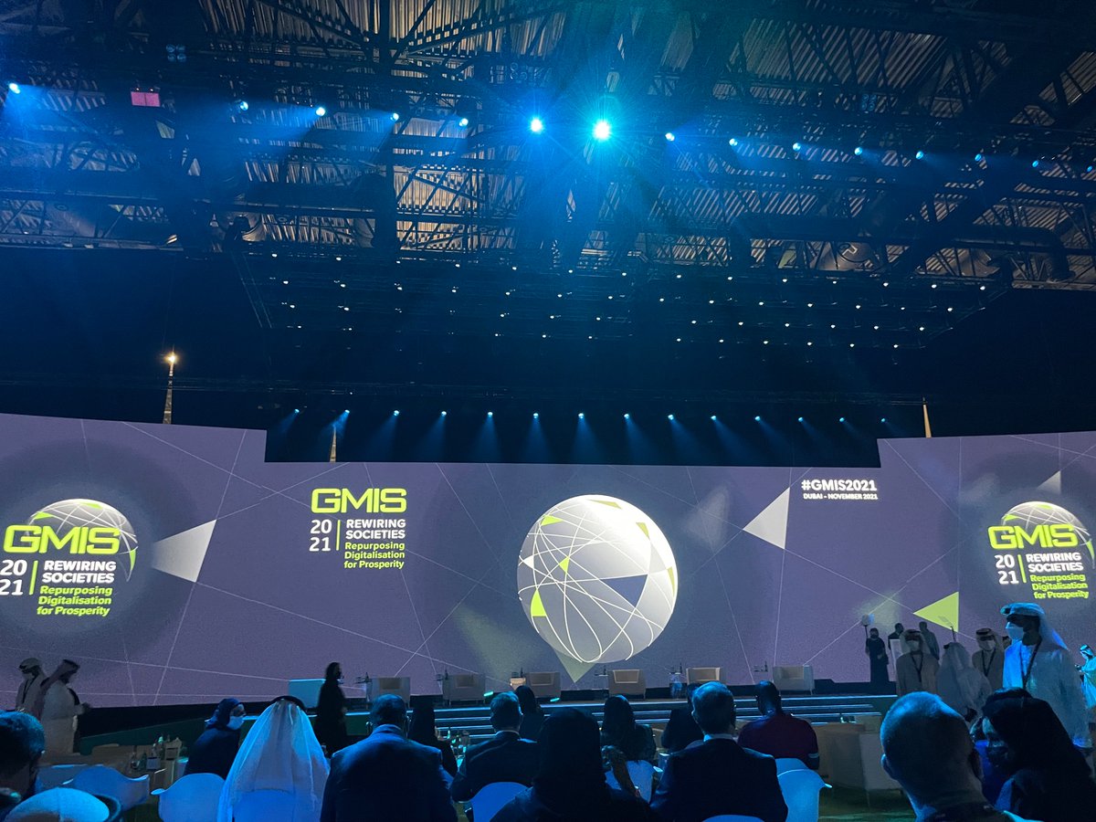 Delighted to be attending #GMIS2021 for <a href="/InformationAge/">Information Age</a>  to learn about how #technology solutions are driving #sustainable  social and industrial change

#data #AI #Industry4.0 #digitaltransformation