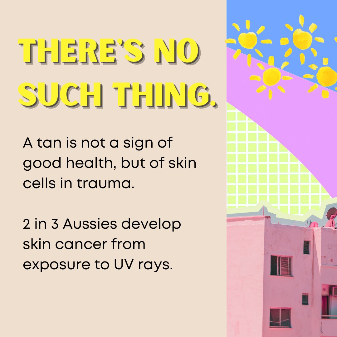 qldhealth's tweet image. Did you know 2 in 3 Aussies will develop skin cancer before the age of 70? 🤯🌞 

😎 Wear your sunnies
🤭 Slap on SPF 30+ sunscreen
🤠 Wear a hat and protective clothing
🌳 Seek shade where possible

#slipslopslap #slipslopslapseekandslide