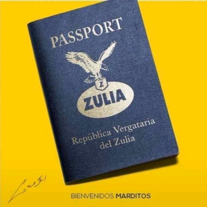 Según el CNE y su fraude electoral, solo ganó Manuel Rosales en el Estado Zulia. Y los demás estados en su mayoría quieren patria. Toca independizarse. #Regionales2021 🇻🇪