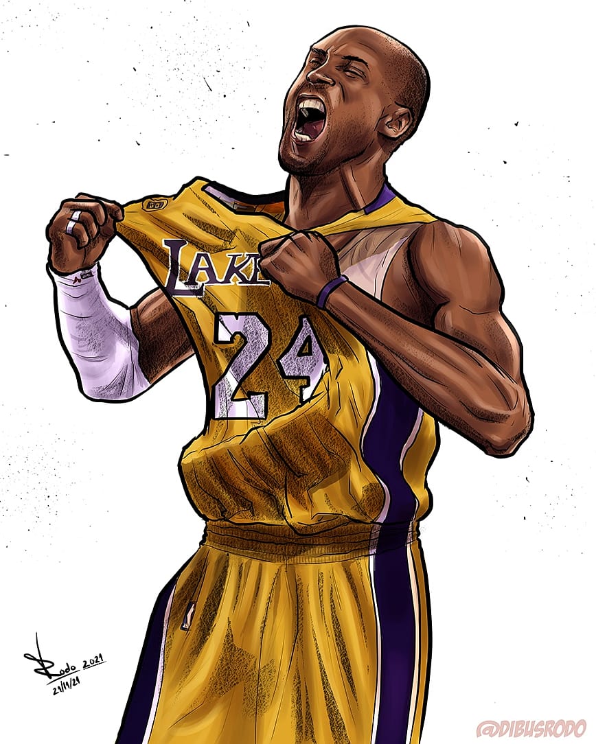 DibusRodo's tweet photo. Ilustración de un genio dentro y fuera de la cancha, mi tributo a #kobebryant
#blackmamba
-
-
Ilustration of a genius, inside and outside the court, my tribute to #blackmamba #kobe
-
-
#nba #lakers #lakersnation #kobeartwork #drawing #sport #dibujos #dibusrodo #basketball https://t.co/LYMGo543tc