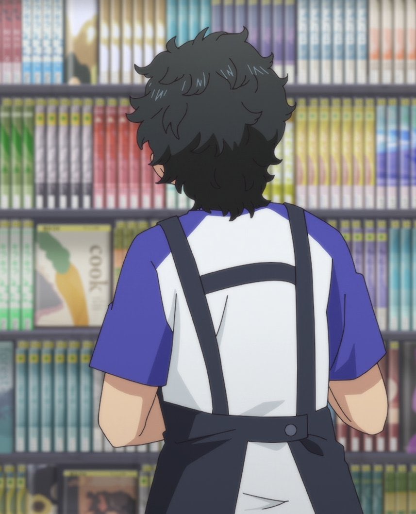 pepper_makaroni's tweet image. : เหอะ ก็แค่พนักงานร้านซีดี
: จริงๆ แล้วผมเป็นแฟนเก่าประธาน