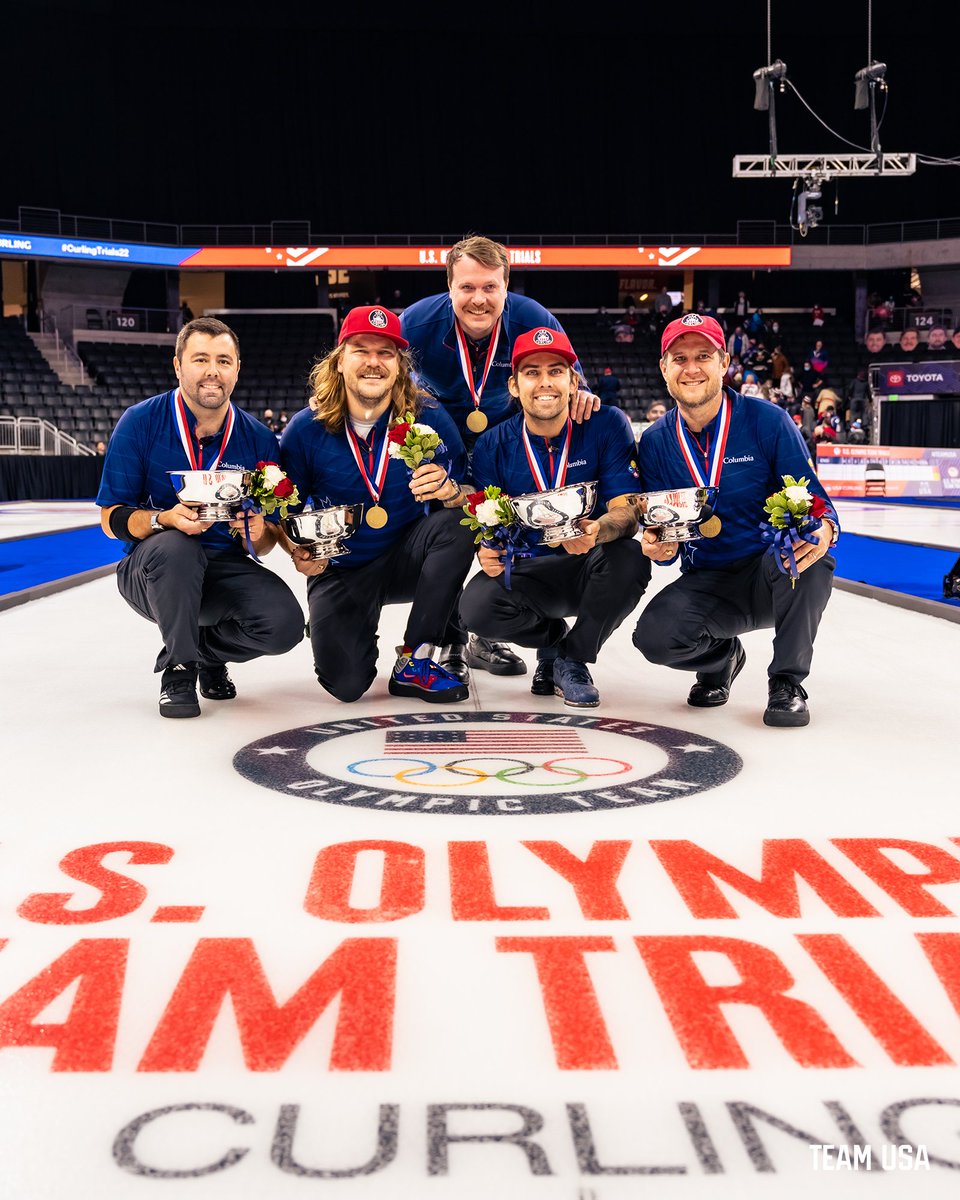 AMERICA'S TEAM 🇺🇸 #CurlingTrials22
