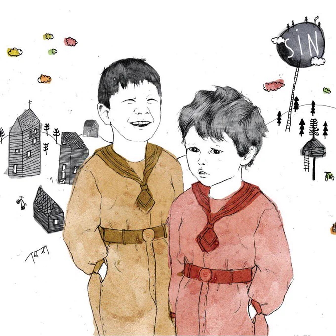❄️
#Nowplaying The Postman - Sin (SiN) 